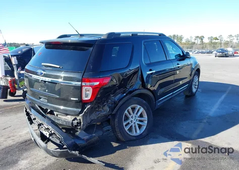 2014 Ford Explorer Xlt из США, поврежденный, VIN 1FM5K8D8XEGB94559